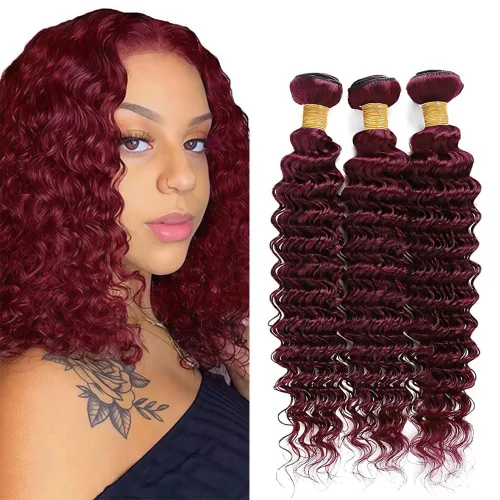 Vista 71 de 300g 1B27 Human Hair Bundles Honey Blonde Bundles Human Hair 10A Brazilian Virgin Remy Hair Extensions 8 10 12 Inch