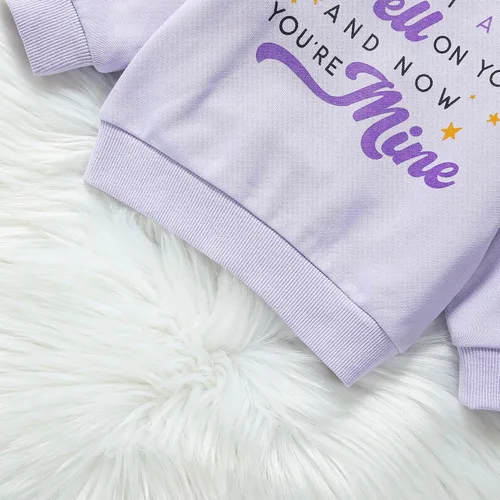 Vista 5 de Sudadera de manga larga con estampado de letras, suéter para otoño e invierno