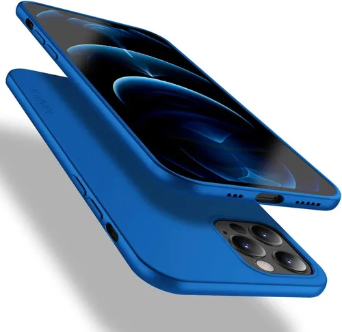 Vista 8 de X-level Funda para iPhone 11 Pro Max, delgada y suave TPU superficie mate, funda ultradelgada para teléfono, ligera, protectora completa