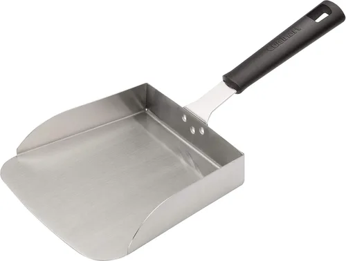 Vista 2 de Cuisinart CSGS-001 Griddle Food Mover y prensa de hamburguesa aplastada