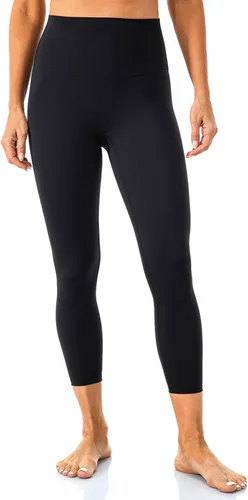 Vista 4 de Lavento - Leggings de yoga suaves para todo el día sin costuras frontales, leggings deportivos suaves para mujer