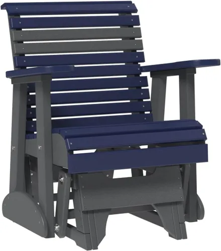 Vista 6 de LuxCraft Planeador liso - 2 pies disponible en 14 colores (caoba antigua - Premium)
