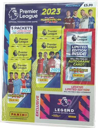 Vista 11 de Panini Calendario de cuenta regresiva Adrenalyn XL 2022/23 de la Premier League