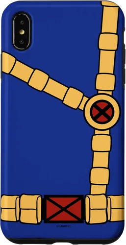 Vista 11 de Marvel X-Men Cyclops Scott Summers - Carcasa para iPhone 17, diseño de Cyclops