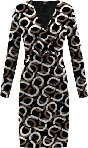 Vista 3 de New Years Eve Outfits Women Deep V Sexy Fashion Folded Sequins Packed Hip Dress New Years Eve Dresses for Women 2023