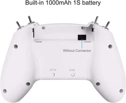 Vista 2 de BETAFPV Frsky D16 LiteRadio 2 SE Control remoto de radio, compatible con BETAFPV Configurator V2, actualización de firmware, simulador FPV, carga