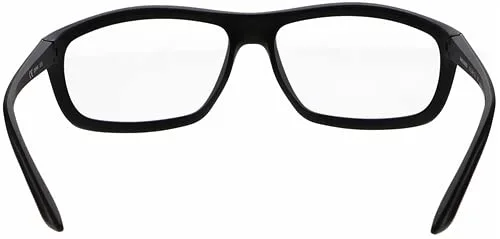 Vista 4 de Nike Rabid - Lentes de plomo para radiación, marco rectangular de plástico, tamaño mediano