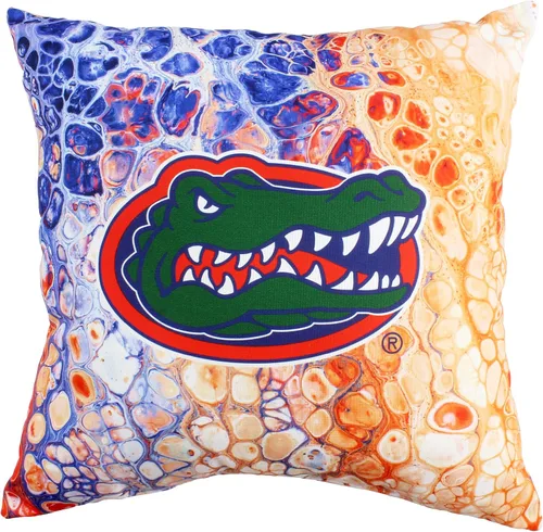 Vista 17 de Arkansas Razorbacks - Almohada decorativa de 2 caras, 16 pulgadas, fabricada en los Estados Unidos