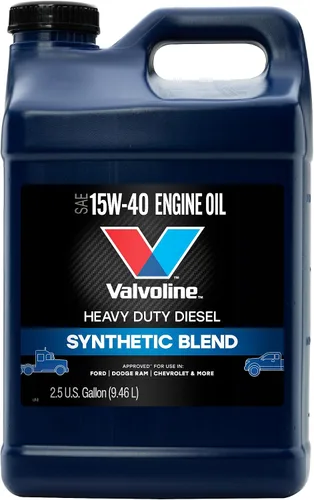 Vista 7 de Valvoline Heavy Duty - Mezcla sintética 15W-40, aceite de motor diesel, 1 galón