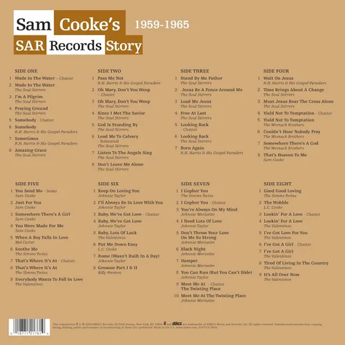 Vista 2 de Sam Cooke's SAR Records Story 1959-1965