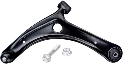 Vista 10 de TUCAREST Kit de suspensión de 10 piezas para 07-17 Je-ep Compass Patriot /2007-2012 Do-dge Calibre, brazo de control inferior delantero con rótula +