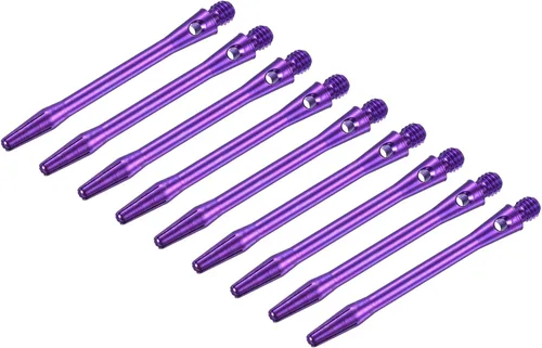 Vista 20 de PATIKIL Eje de dardo, rosca mediana 2BA de aluminio Dart Tallos de dardo Accesorios de lanzamiento de montaje para punta de acero Medium 2BA