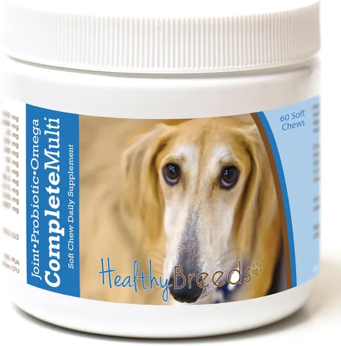 Vista 264 de Healthy Breeds Affenpinscher todo en uno multivitamínico suave masticable 60