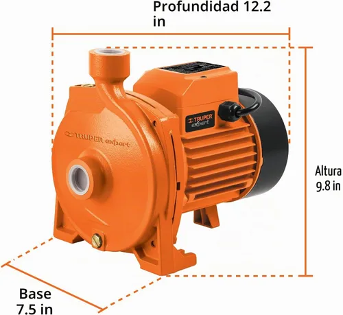 Vista 5 de TRUPER BOAC-3/4 3/4 HP Centrífuga