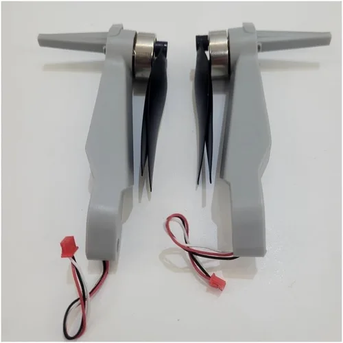 Vista 6 de Brazo de motor A1 B1 A2 B2 con hoja de hélice pieza de repuesto RC Drone sin escobillas Quadcopter accesorio para E88 (4 brazos)