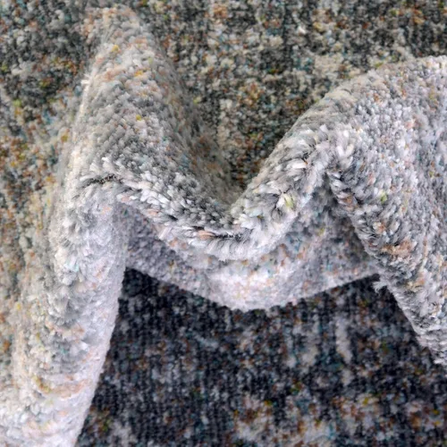 Vista 12 de Unique Loom Baracoa Collection - Alfombra de área La Cabana (2' 2" x 3' 1", gris humo/marrón)