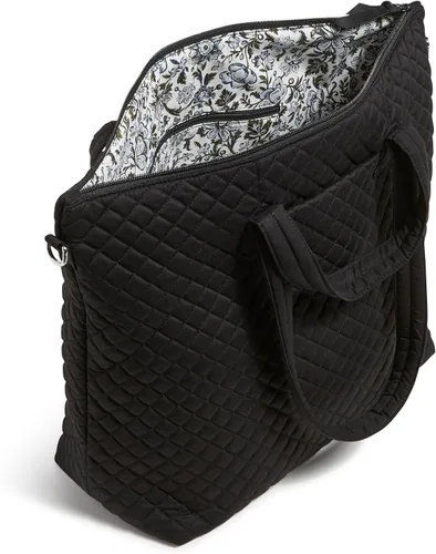 Vista 3 de Vera Bradley Bolso tote holgado de algodón