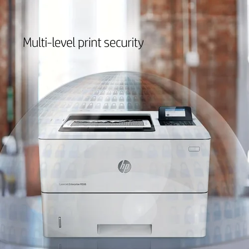 Vista 8 de HP Laserjet Enterprise M506n Impresora láser con Ethernet incorporado (F2A68A) (renovada)