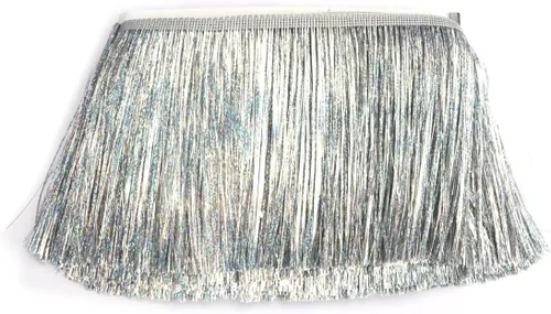 Vista 81 de YYCRAFT Fleco de Oropel de 1.75 pulgadas de Ancho Ribete de Oropel Guirnalda de Oropel Fleco para Disfraz de Baile Ribete con Efecto de Lámina