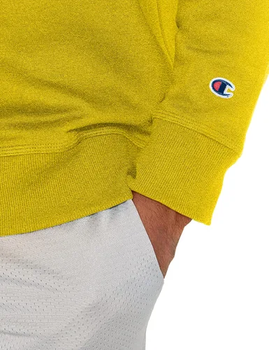 Vista 109 de Champion Sudadera de forro polar de peso medio con cuello redondo para hombre (regular o grande y alto)