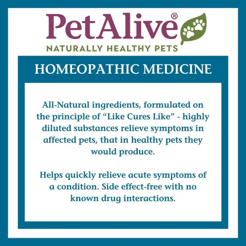 Vista 8 de PetAlive Gránulos libres de UTI Tratamiento natural de infecciones urinarias, reduce el goteo y los accidentes, la incontinencia, alivia