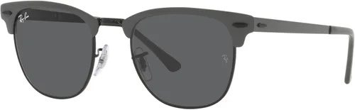 Vista 2 de Ray-Ban RB3716 Clubmaster Metal Square Sunglasses