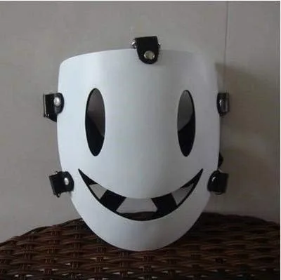 Vista 3 de Invasion Tenku Shinpan - Máscara de sonrisa para disfraz de Halloween para adultos