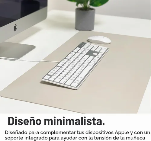 Vista 4 de Macally Teclado USB ultradelgado con cable con teclado numérico para Apple Mac Pro, MacBook Pro/Air, iMac, Mac Mini, computadoras portátiles