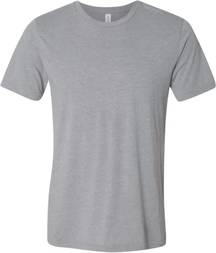 Vista 25 de BELLA+CANVAS Camiseta de cuello redondo para hombre mezcla triple oliva