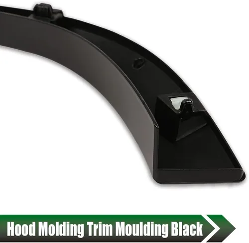 Vista 7 de GRAND ORANGE Moldura de capó de rejilla delantera compatible con Mini Cooper 2007-2015 MC1235100 51132751040