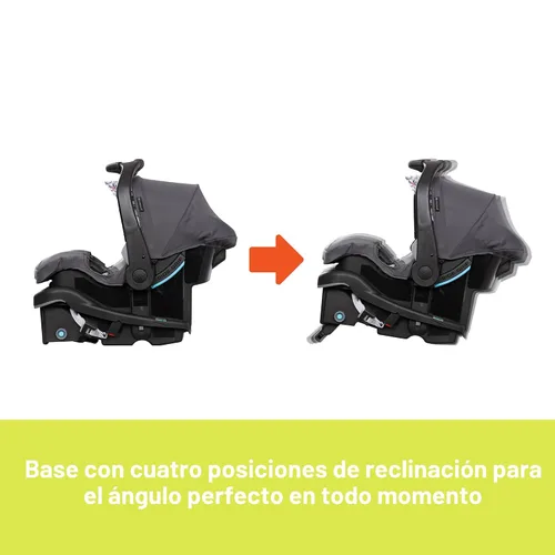 Vista 16 de Sistema de viaje Baby Trend EZ Ride SE con asiento de seguridad para bebé, Bluebell