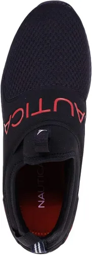 Vista 4 de Nautica Mens Casual Slip-On Fashion Sneakers-Walking Shoes-Lightweight Joggers