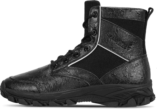 Vista 7 de Soulsfeng Tactical Boots for Men and Women Lightweight Sneaker Boots Work Hiking Military Booties