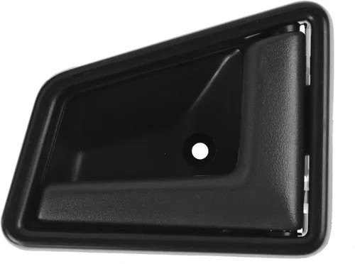 Vista 51 de TRQ Manija Interior de Puerta del Lado del Pasajero Negra Compatible con Ford Bronco 1987-1996 F-150 1987-1997 F-250 1997 F-250 HD F-350