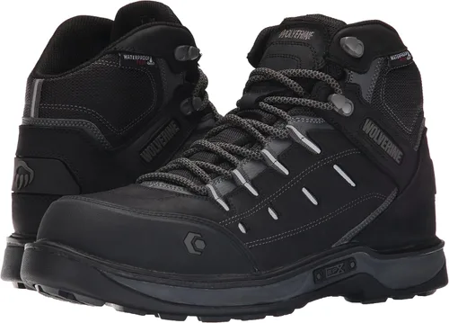 Vista 7 de Wolverine Botas de trabajo Edge LX Nano Toe para hombre