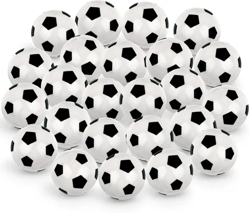 Vista 12 de 24 piezas de pelotas de goma rebotadoras de béisbol para niños, pelotas de goma de 32 mm para deportes de rebote a granel para recuerdos de fiesta