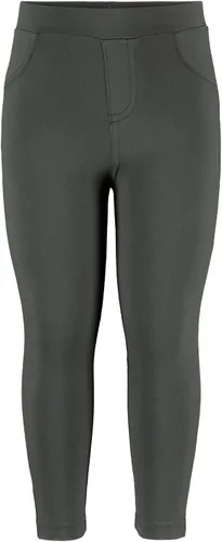 Vista 5 de Disney Frozen Princess Anna Queen Elsa - Chaleco con cremallera para niñas conjunto de camiseta y leggings de 3 piezas para niños pequeños a grandes