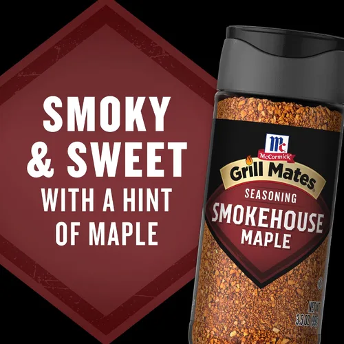 Vista 12 de McCormick Grill Mates Smokehouse Condimento de arce, 3.5 onzas