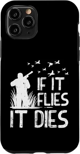 Vista 29 de If It Flies Dies Duck Goose Quail Pheasant Hunt Hunter Gift Case for iPhone 17