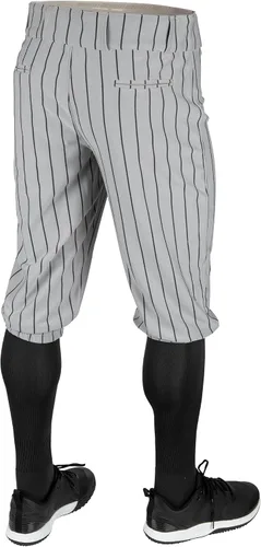 Vista 2 de Champro Unisex Adult Triple Crown 2.0 Boys Baseball Knickers with Pinstripes