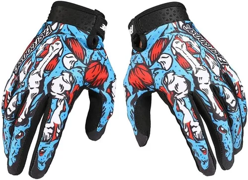 Vista 2 de Guantes de motocicleta para pantalla táctil, guantes ligeros para deportes de motor, guantes para motocicleta, ciclismo, tácticos, airsoft