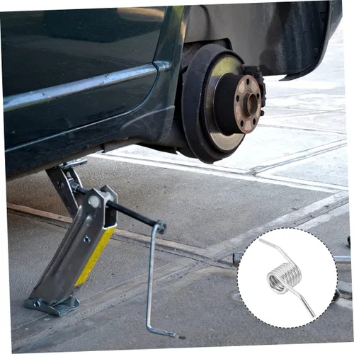 Vista 4 de 6 unids Horizontal Jack Spring Professional Thickening Springs para coche hidráulico fácil de instalar accesorios esenciales ligeros