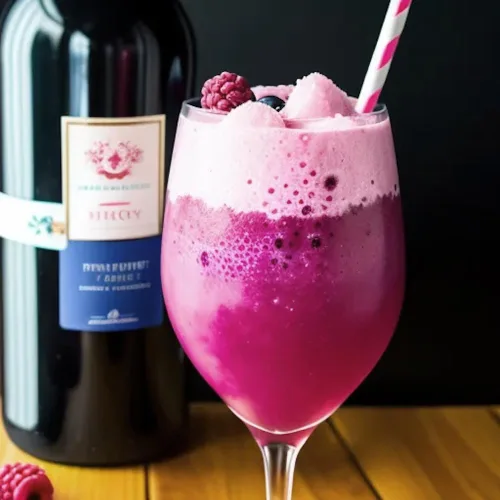Vista 7 de Frozé Royale Frozen Wine Slushie Mix – Bolsa de 12 onzas – Añade vino y hielo y sorbe tu camino a la felicidad. (Berry Symphony)
