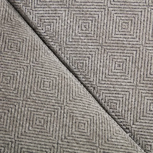 Vista 90 de Quarte Sofá seccional en forma de U, sofá modular con dos asientos individuales, dos sillas, combinación de bricolaje, tela de hilo en bucle Beige/5