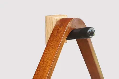 Vista 7 de Soporte de pared estándar para piscina y billar, envejecido (fabricado en los Estados Unidos)