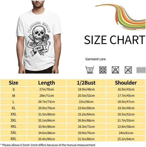 Vista 4 de Adult Men's Short Sleeve T-Shirts Hawaiian Shirts Cotton Crewneck T-Shirt Tops Clothes for Men T-Shirts
