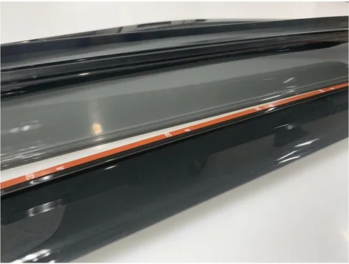 Vista 5 de Window Visor Left 4pcs in for Chevrolet Equinox 2018-2021 -Channel, Acrylic Smoke, Direct Fit