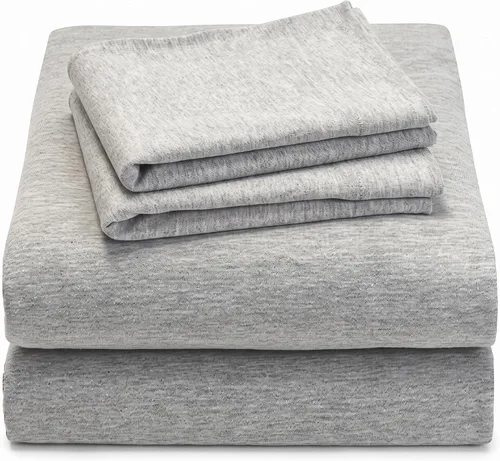 Vista 27 de DESTINY CRESCENT BEDDING Juego de sábanas cómodas de algodón de 3 piezas, tamaño individual XL, 100% algodón, transpirables y refrescantes