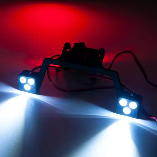 Vista 7 de AXSPEED 1 Unidades Delantera Trasera LED Lámpara de Luz para KRATON 8S ARA110002 Faro Trasero 1/5 RC Camión Actualización