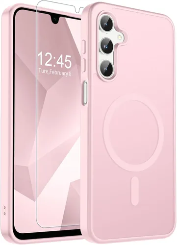 Vista 145 de SUPFINE Funda magnética para Google Pixel 10 Pro XL con protector de pantalla (imanes integrados) (protección contra caídas de grado militar)